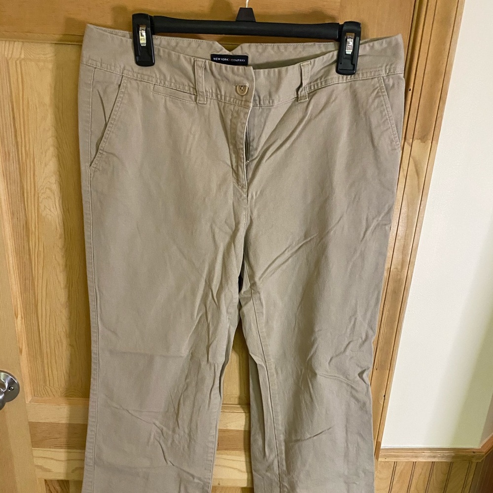 New York and Company Khakis